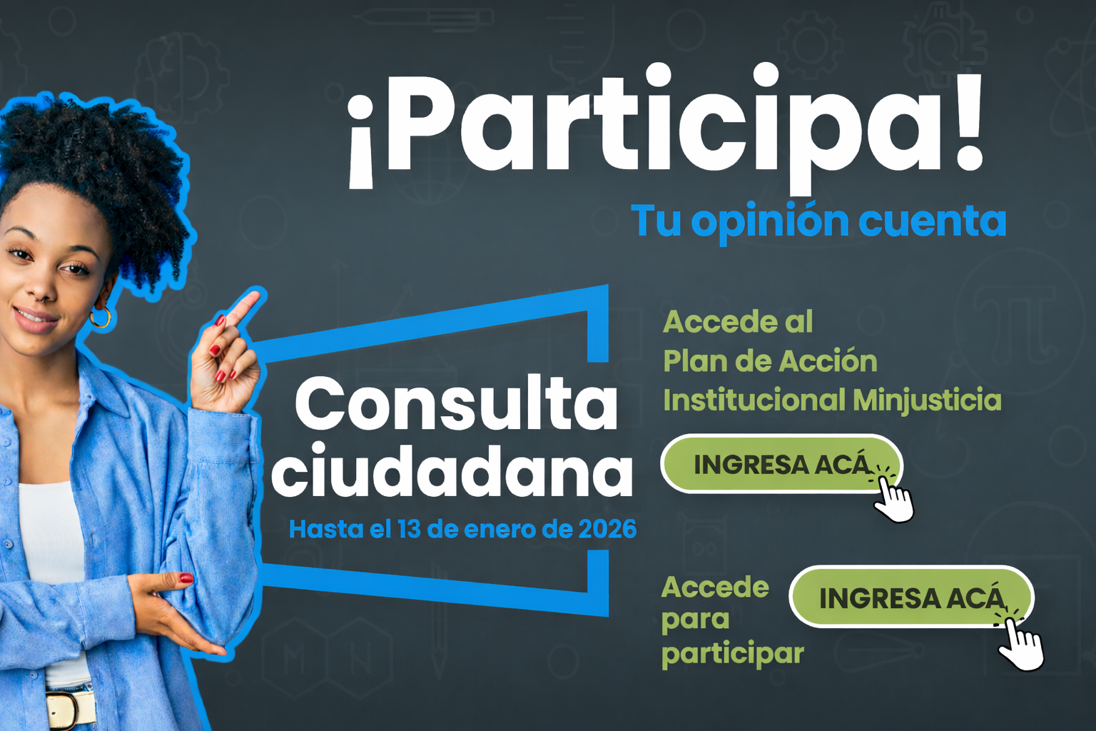 Participa - Consulta ciudadana